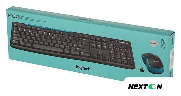 Офисный набор Logitech Wireless Combo MK275 920-007721 - Изображение №7 — Интернет-магазин Nexton