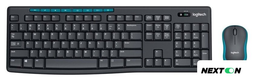 Офисный набор Logitech Wireless Combo MK275 920-007721 - Изображение №1 — Интернет-магазин Nexton