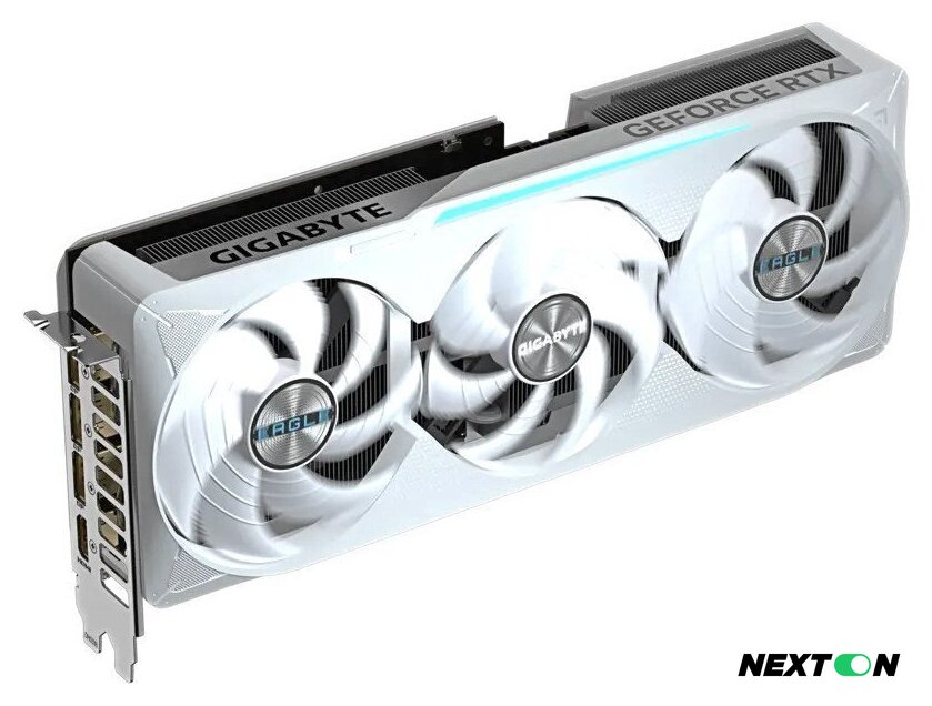 Видеокарта Gigabyte GeForce RTX 5070 Ti Eagle OC Ice SFF 16G GV-N507TEAGLEOC ICE-16GD - Изображение №1 — Интернет-магазин Nexton
