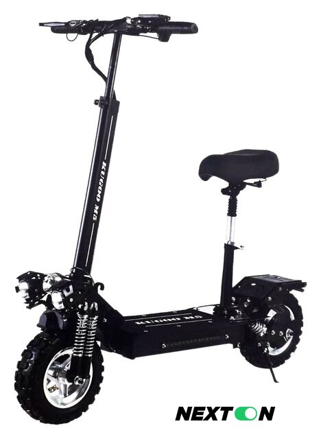 Электросамокат Kugoo M5 (черный) - Изображение №1 — Интернет-магазин Nexton