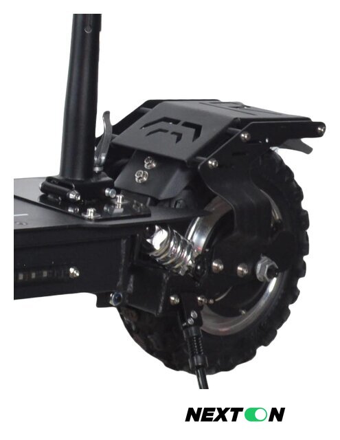 Электросамокат Kugoo M5 (черный) - Изображение №5 — Интернет-магазин Nexton