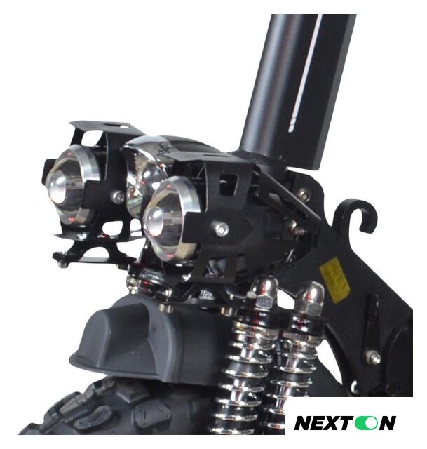 Электросамокат Kugoo M5 (черный) - Изображение №4 — Интернет-магазин Nexton