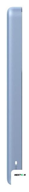 Внешний аккумулятор Xiaomi Super Slim Magnetic Power Bank 5000mAh WPB0507S (голубой, международная версия) - Изображение №2 — Интернет-магазин Nexton