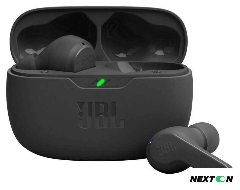 Наушники JBL Wave Beam (черный) - Изображение №1 — Интернет-магазин Nexton