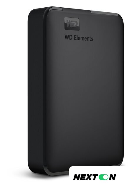 Внешний накопитель WD Elements Portable 4TB WDBU6Y0040BBK - Изображение №4 — Интернет-магазин Nexton