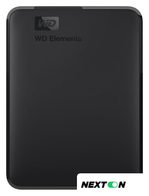 Внешний накопитель WD Elements Portable 4TB WDBU6Y0040BBK - Изображение №1 — Интернет-магазин Nexton