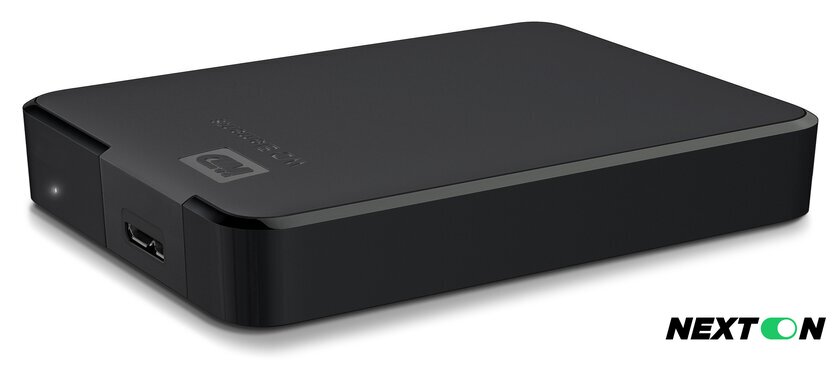 Внешний накопитель WD Elements Portable 4TB WDBU6Y0040BBK - Изображение №5 — Интернет-магазин Nexton