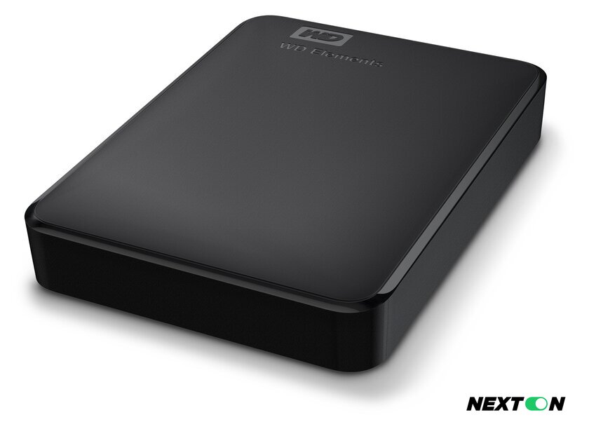 Внешний накопитель WD Elements Portable 4TB WDBU6Y0040BBK - Изображение №2 — Интернет-магазин Nexton