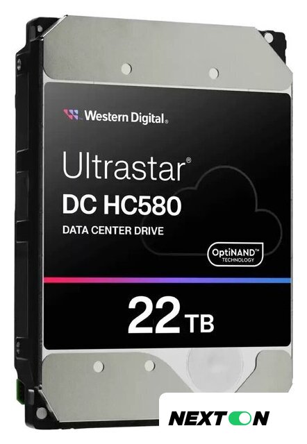 Жесткий диск WD Ultrastar DC HC580 22TB WUH722422ALE604 - Изображение №2 — Интернет-магазин Nexton