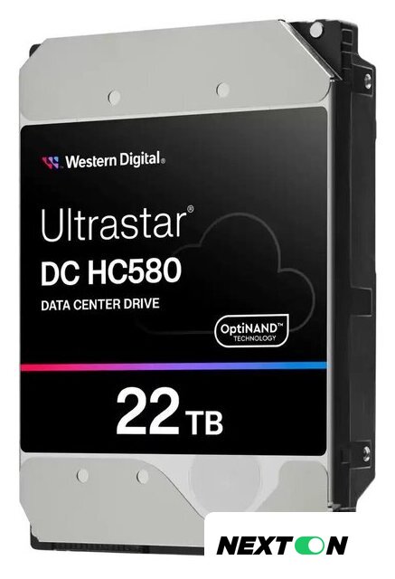Жесткий диск WD Ultrastar DC HC580 22TB WUH722422ALE604 - Изображение №3 — Интернет-магазин Nexton