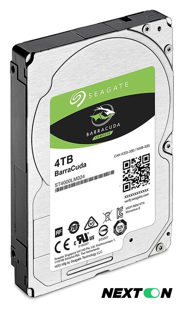 Жесткий диск Seagate Barracuda 4TB [ST4000LM024] - Изображение №2 — Интернет-магазин Nexton
