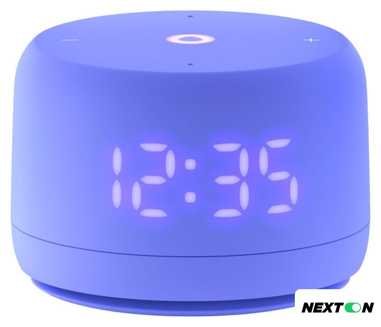 Умная колонка Яндекс Станция Лайт 2 (фиолетовый) - Изображение №1 — Интернет-магазин Nexton