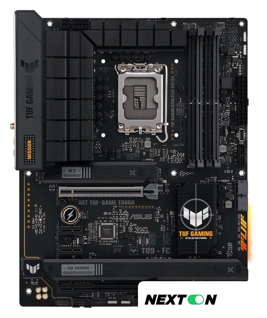 Материнская плата ASUS TUF Gaming B760-Plus WiFi - Изображение №1 — Интернет-магазин Nexton