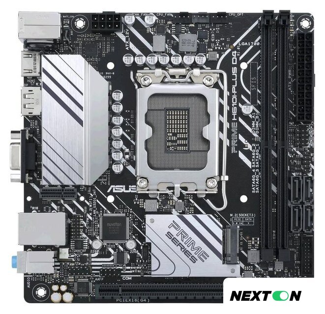 Материнская плата ASUS Prime H610I-PLUS D4-CSM - Изображение №1 — Интернет-магазин Nexton