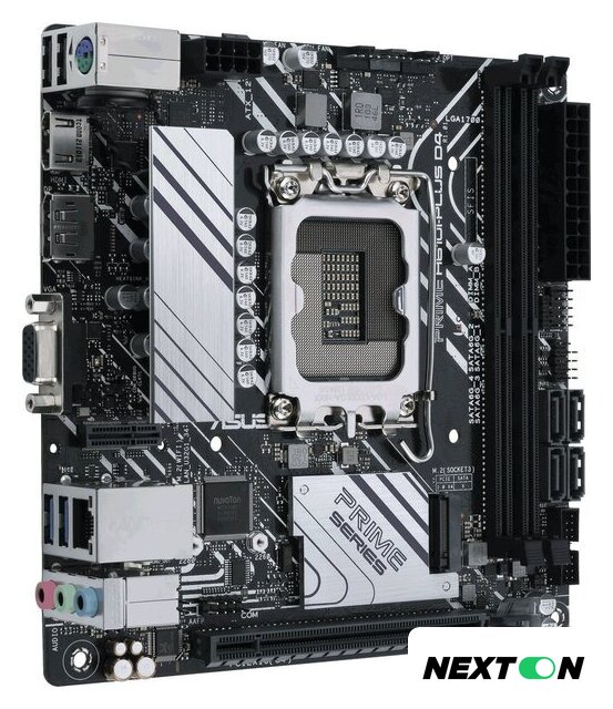 Материнская плата ASUS Prime H610I-PLUS D4-CSM - Изображение №2 — Интернет-магазин Nexton
