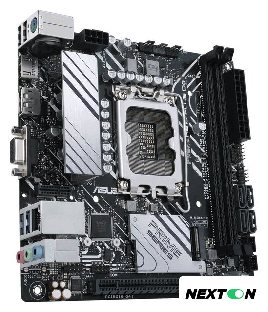 Материнская плата ASUS Prime H610I-PLUS D4-CSM - Изображение №3 — Интернет-магазин Nexton