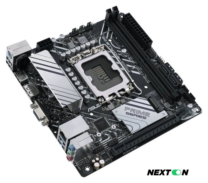 Материнская плата ASUS Prime H610I-PLUS D4-CSM - Изображение №4 — Интернет-магазин Nexton