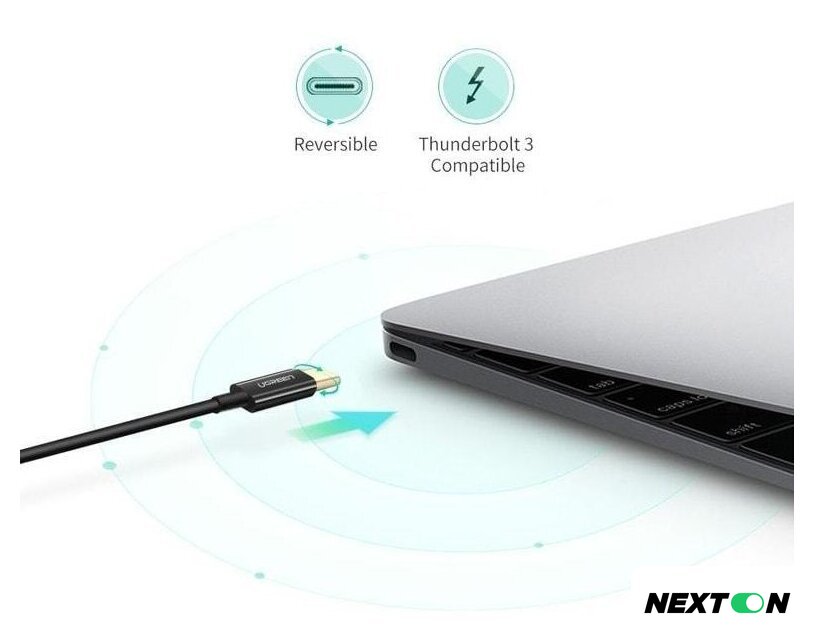 Кабель Ugreen MM139 50994 - Изображение №2 — Интернет-магазин Nexton