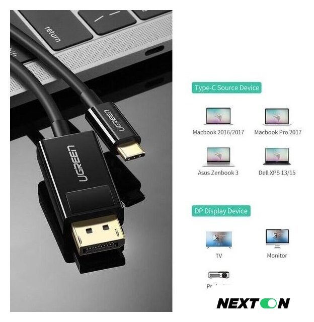 Кабель Ugreen MM139 50994 - Изображение №4 — Интернет-магазин Nexton