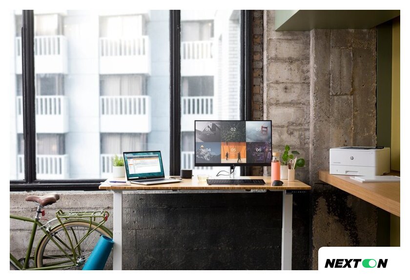 Монитор HP E27q G4 9VG82A9 - Изображение №6 — Интернет-магазин Nexton