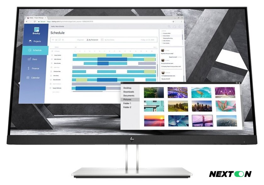 Монитор HP E27q G4 9VG82A9 - Изображение №1 — Интернет-магазин Nexton