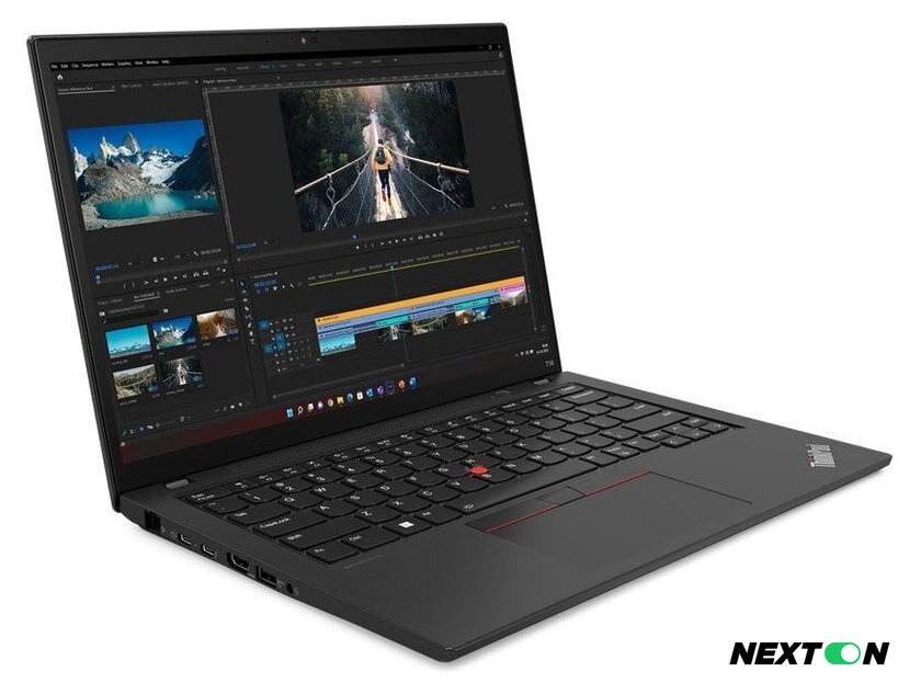 Ноутбук Lenovo ThinkPad T14 Gen 4 Intel 21HD0043RT - Изображение №6 — Интернет-магазин Nexton