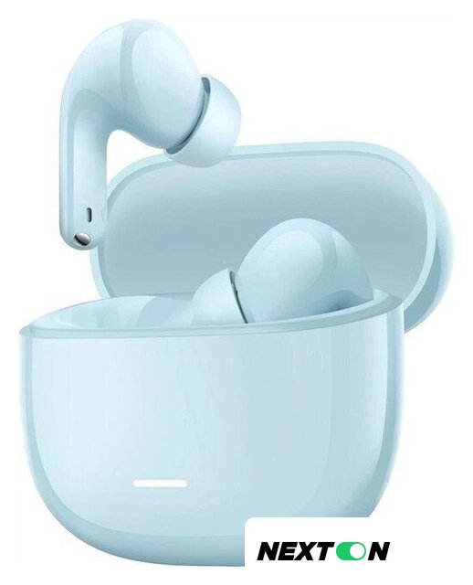 Наушники Xiaomi Redmi Buds 8 Lite M2539E1 (голубой, международная версия) - Изображение №3 — Интернет-магазин Nexton