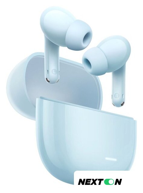 Наушники Xiaomi Redmi Buds 8 Lite M2539E1 (голубой, международная версия) - Изображение №4 — Интернет-магазин Nexton