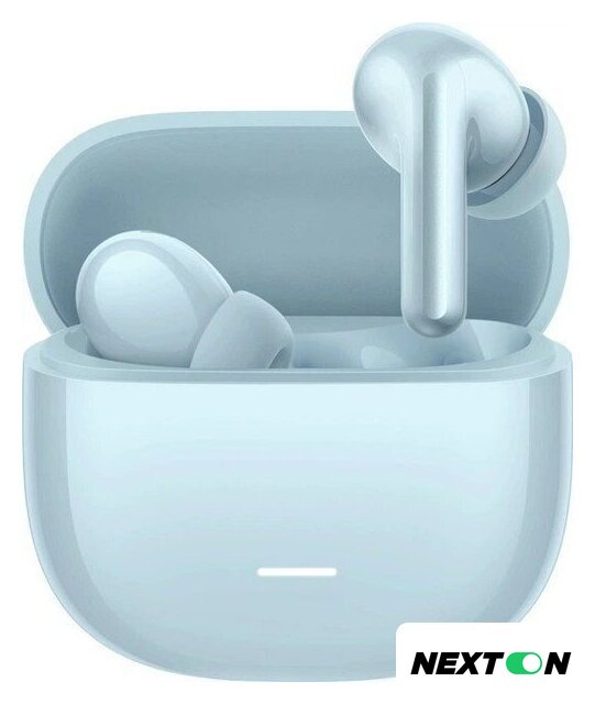 Наушники Xiaomi Redmi Buds 8 Lite M2539E1 (голубой, международная версия) - Изображение №2 — Интернет-магазин Nexton