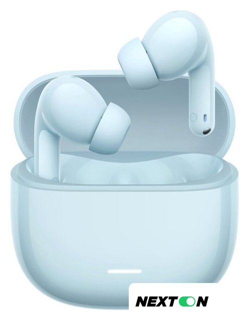 Наушники Xiaomi Redmi Buds 8 Lite M2539E1 (голубой, международная версия) - Изображение №1 — Интернет-магазин Nexton