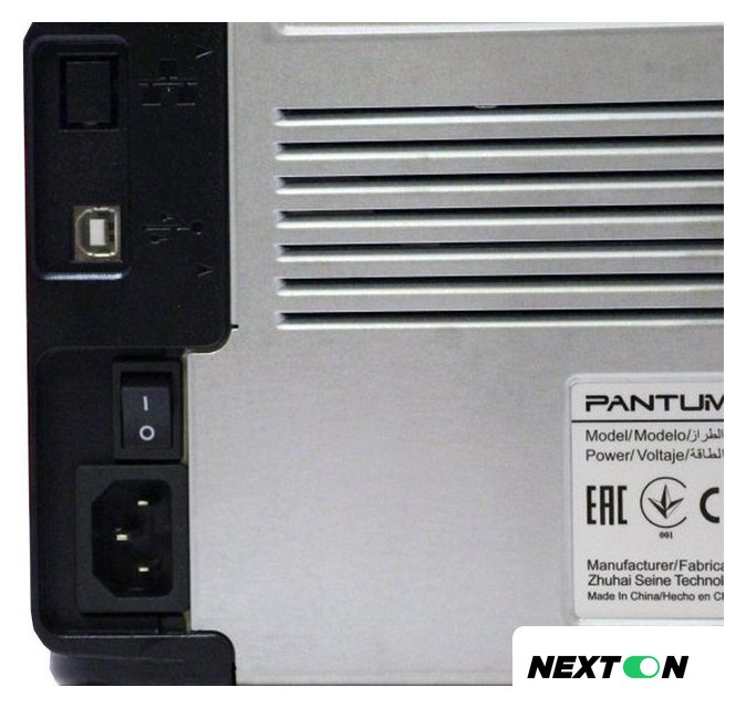 Принтер Pantum P2207 - Изображение №5 — Интернет-магазин Nexton