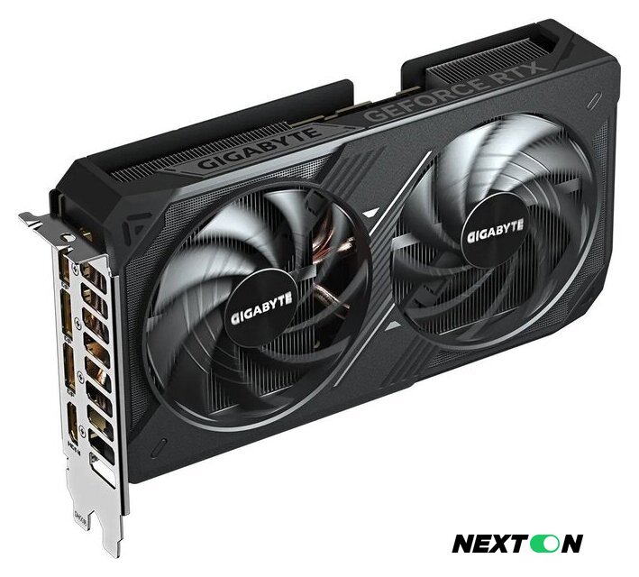 Видеокарта Gigabyte GeForce RTX 5060 Ti Windforce Max OC 16G GV-N506TWF2MAX OC-16GD - Изображение №1 — Интернет-магазин Nexton