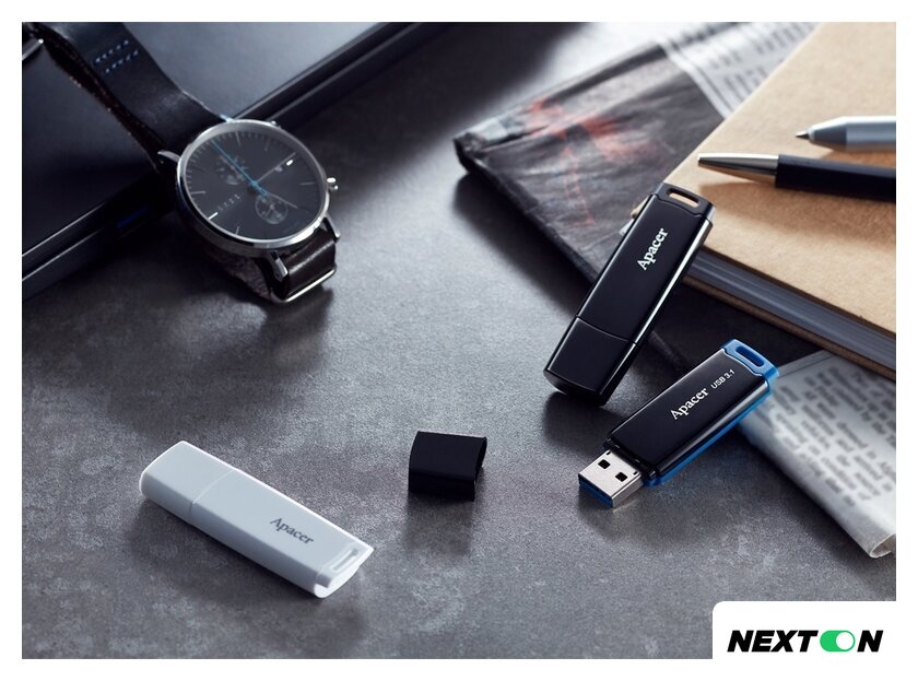 USB Flash Apacer AH336 32GB (черный) - Изображение №3 — Интернет-магазин Nexton