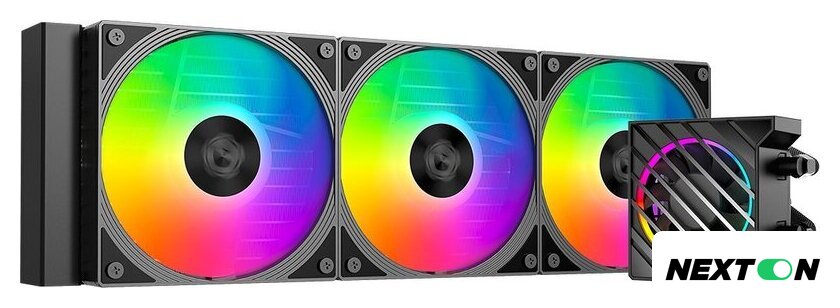 Система жидкостного охлаждения для процессора ID-Cooling DashFlow 360 XT Pro - Изображение №1 — Интернет-магазин Nexton