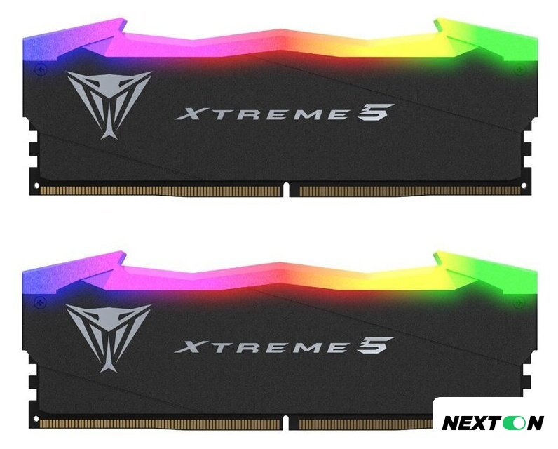 Оперативная память Patriot Viper Xtreme 5 RGB 2x16ГБ DDR5 7600МГц PVXR532G76C36K - Изображение №1 — Интернет-магазин Nexton