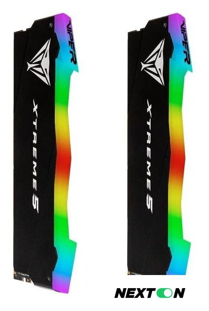 Оперативная память Patriot Viper Xtreme 5 RGB 2x16ГБ DDR5 7600МГц PVXR532G76C36K - Изображение №5 — Интернет-магазин Nexton