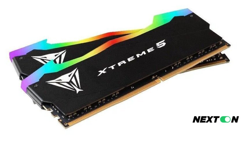 Оперативная память Patriot Viper Xtreme 5 RGB 2x16ГБ DDR5 7600МГц PVXR532G76C36K - Изображение №2 — Интернет-магазин Nexton