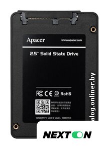 SSD Apacer Panther AS340 240GB AP240GAS340G-1 - Изображение №5 — Интернет-магазин Nexton