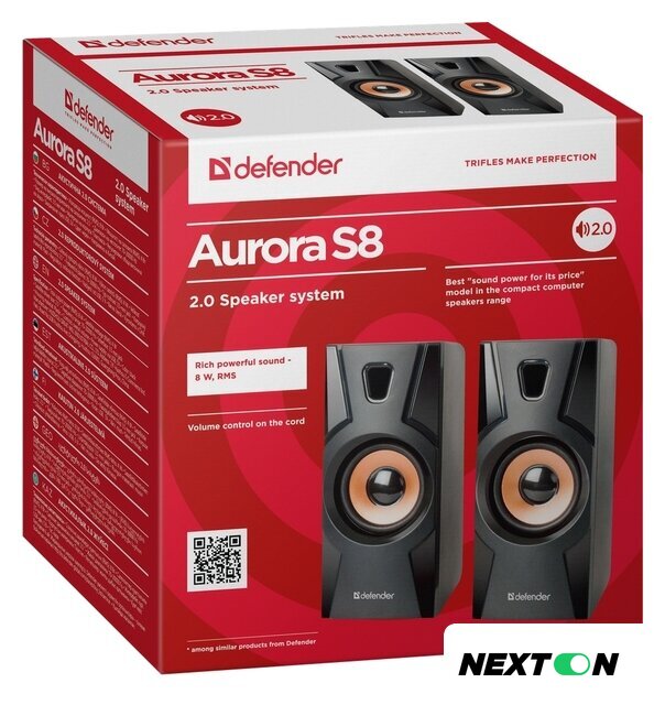 Акустика Defender Aurora S8 - Изображение №2 — Интернет-магазин Nexton