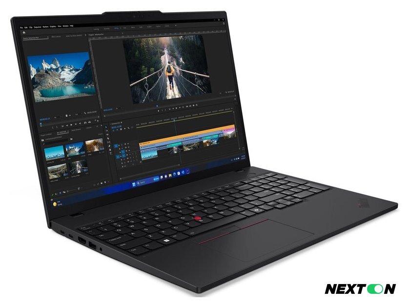 Ноутбук Lenovo ThinkPad T16 Gen 3 Intel 21MQS0T600 - Изображение №2 — Интернет-магазин Nexton
