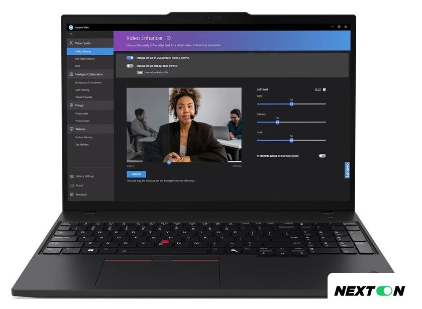 Ноутбук Lenovo ThinkPad T16 Gen 3 Intel 21MQS0T600 - Изображение №1 — Интернет-магазин Nexton