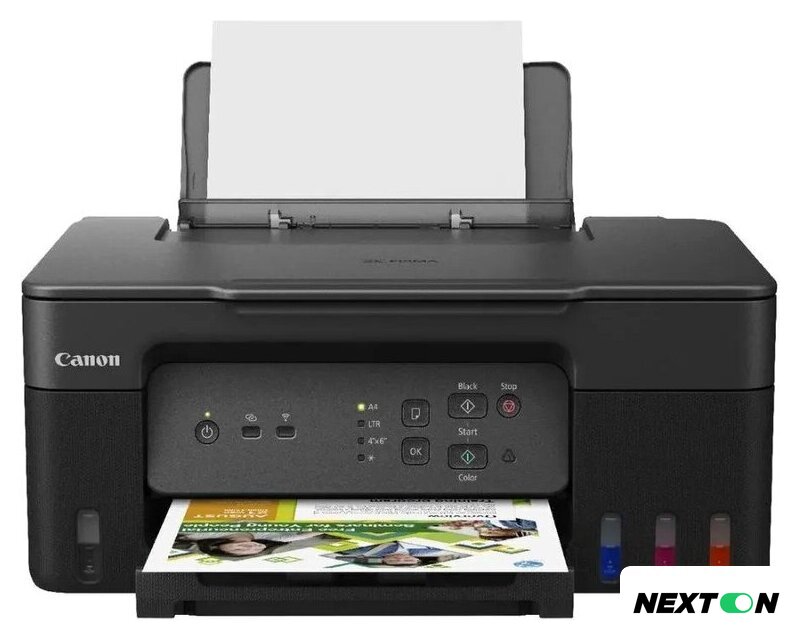 МФУ Canon PIXMA G3430 (черный) - Изображение №1 — Интернет-магазин Nexton
