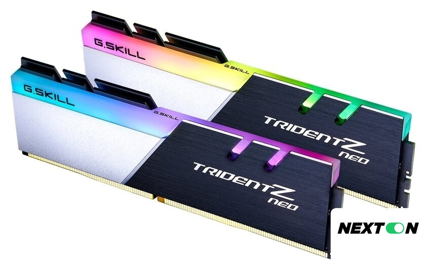 Оперативная память G.Skill Trident Z Neo 2x16GB DDR4 PC4-25600 F4-3200C16D-32GTZN - Изображение №3 — Интернет-магазин Nexton