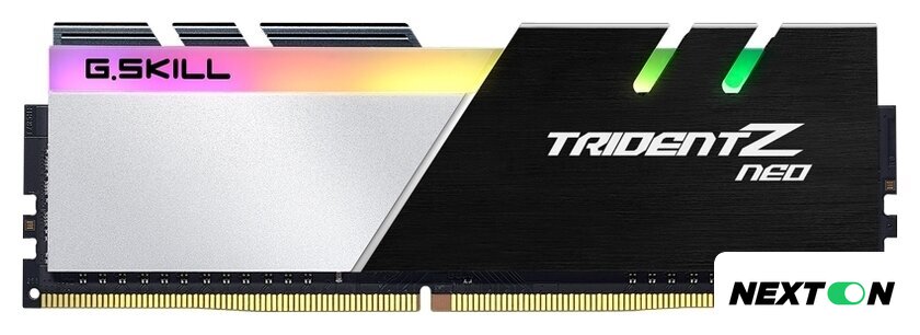 Оперативная память G.Skill Trident Z Neo 2x16GB DDR4 PC4-25600 F4-3200C16D-32GTZN - Изображение №2 — Интернет-магазин Nexton
