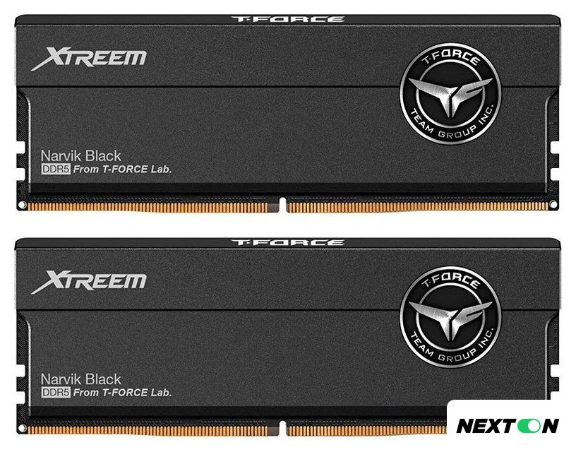 Оперативная память Team T-Force Xtreem 2x16ГБ DDR5 7200 МГц FFXD532G7200HC34ADC01 - Изображение №1 — Интернет-магазин Nexton