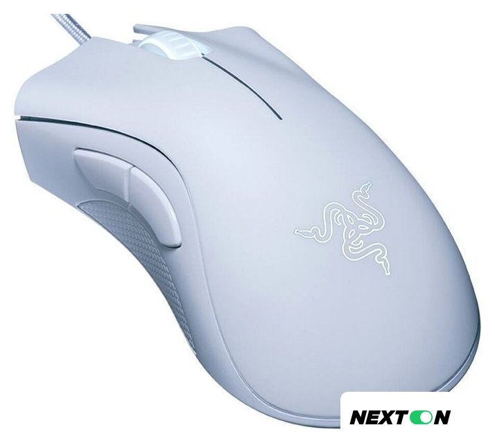 Игровая мышь Razer DeathAdder Essential Mercury White - Изображение №3 — Интернет-магазин Nexton