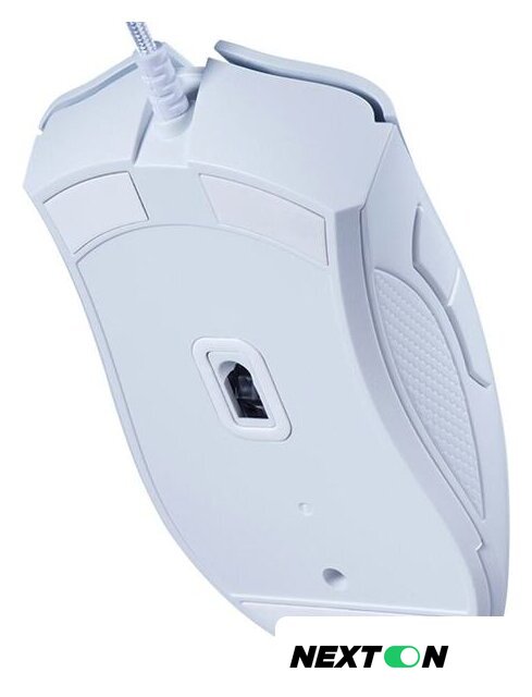 Игровая мышь Razer DeathAdder Essential Mercury White - Изображение №4 — Интернет-магазин Nexton