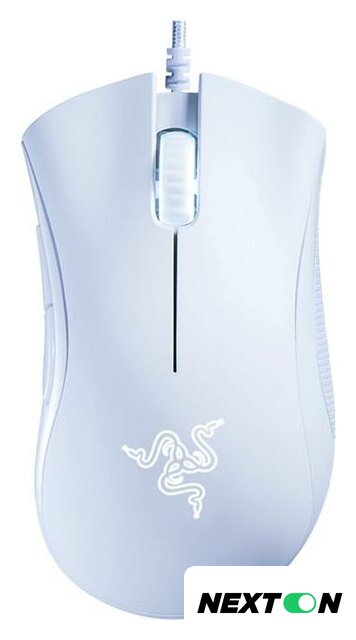 Игровая мышь Razer DeathAdder Essential Mercury White - Изображение №1 — Интернет-магазин Nexton