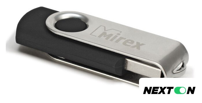 USB Flash Mirex Color Blade Swivel Rubber 2.0 32GB 13600-FMURUS32 - Изображение №2 — Интернет-магазин Nexton