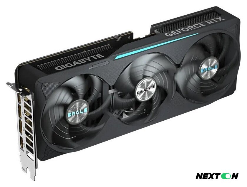 Видеокарта Gigabyte GeForce RTX 5070 Ti Eagle OC SFF 16G GV-N507TEAGLE OC-16GD - Изображение №1 — Интернет-магазин Nexton